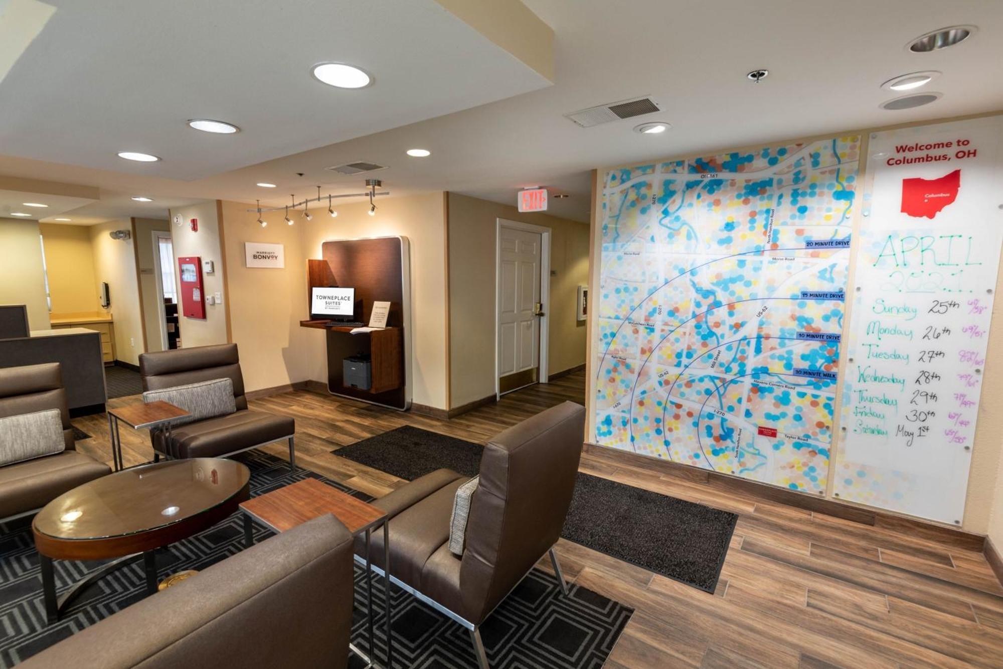 Towneplace Suites Columbus Airport Gahanna Exteriér fotografie