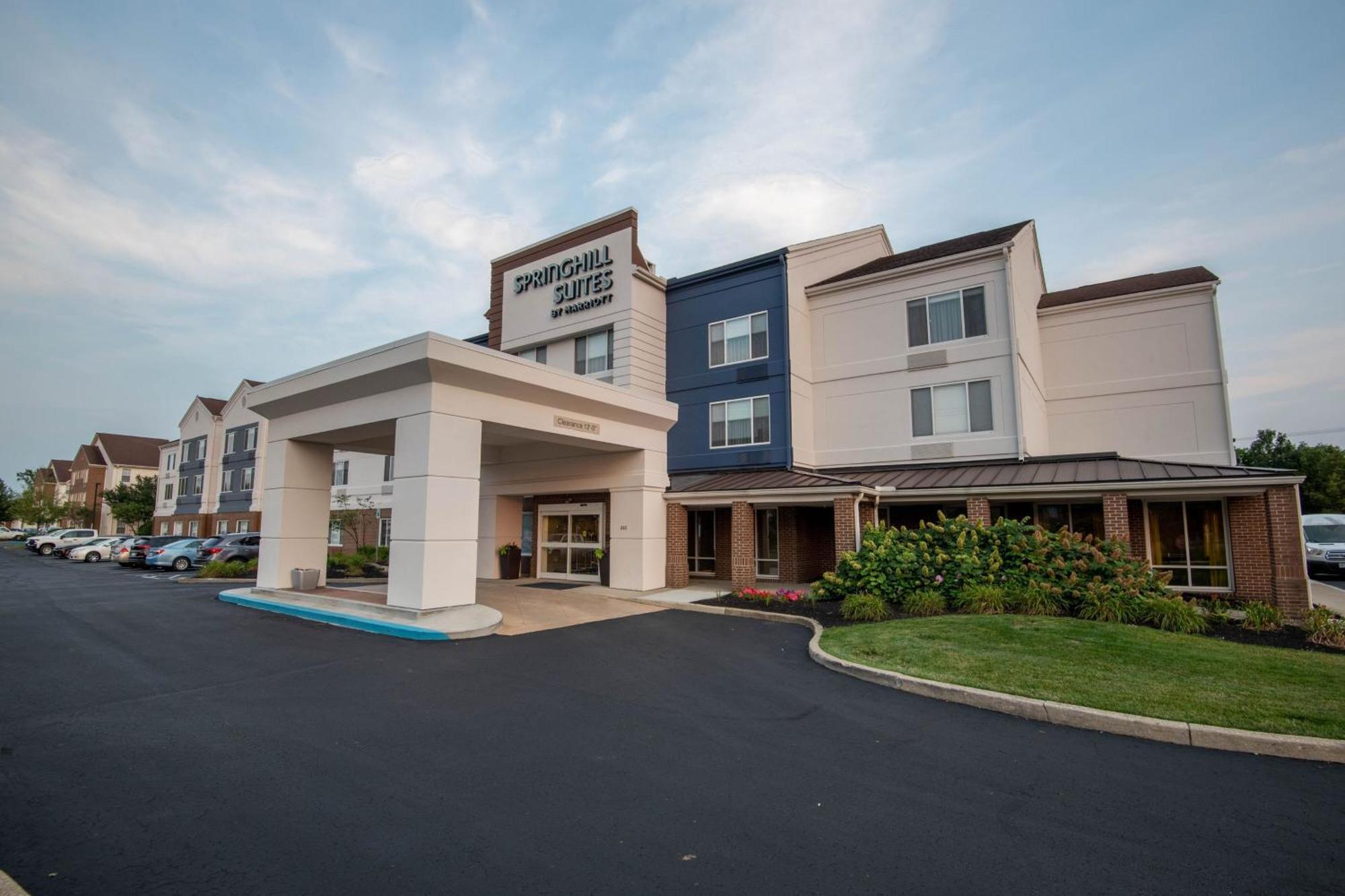 Towneplace Suites Columbus Airport Gahanna Exteriér fotografie